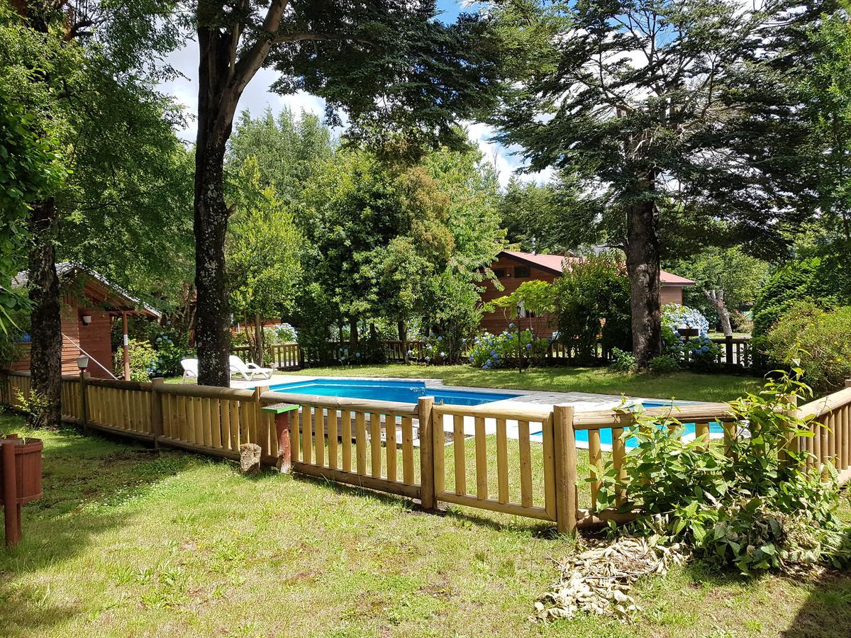 Hotel Santa Maria Pucón Exterior foto